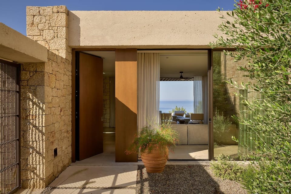 Property building, Day, Garden