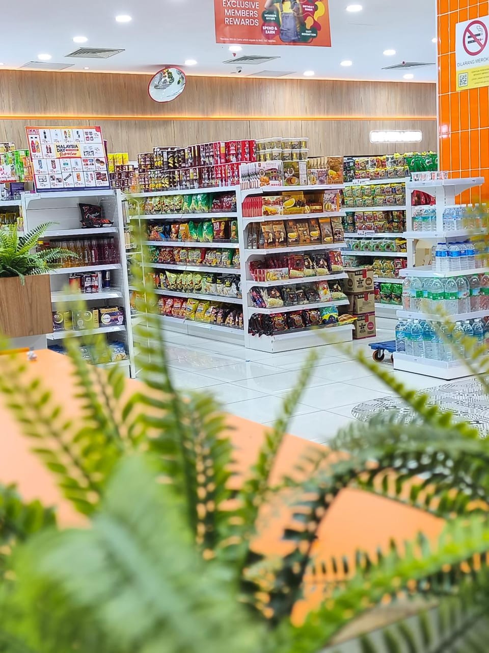 Supermarket/grocery shop