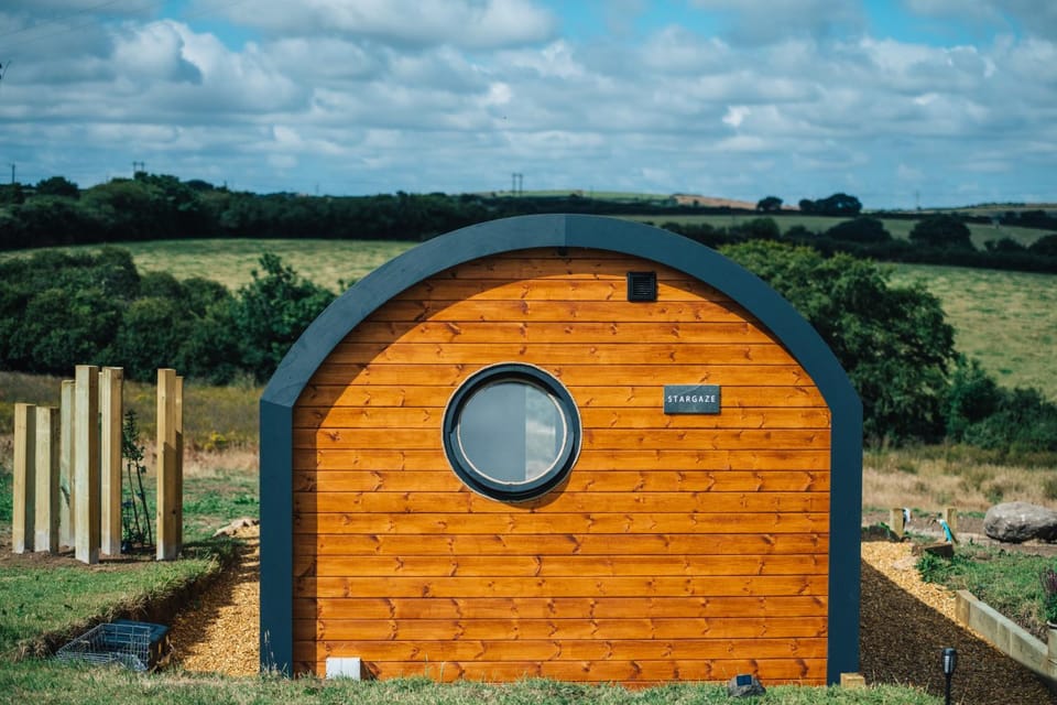 Stargaze at OLJU Lodges Campground/ 
RV Resort in England