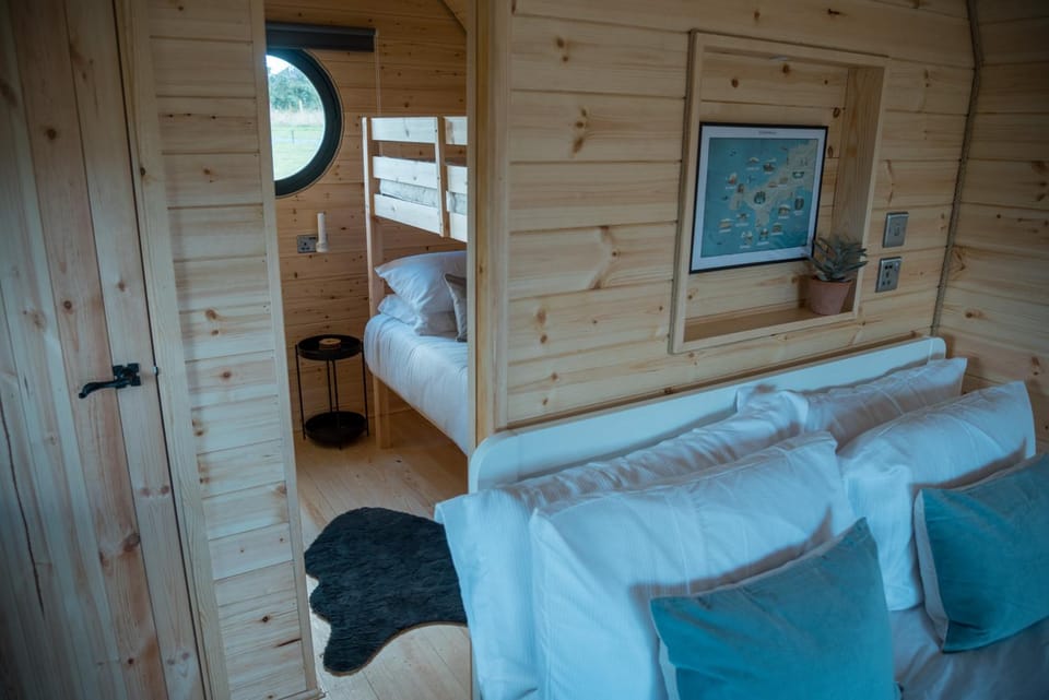 Stargaze at OLJU Lodges Campground/ 
RV Resort in England