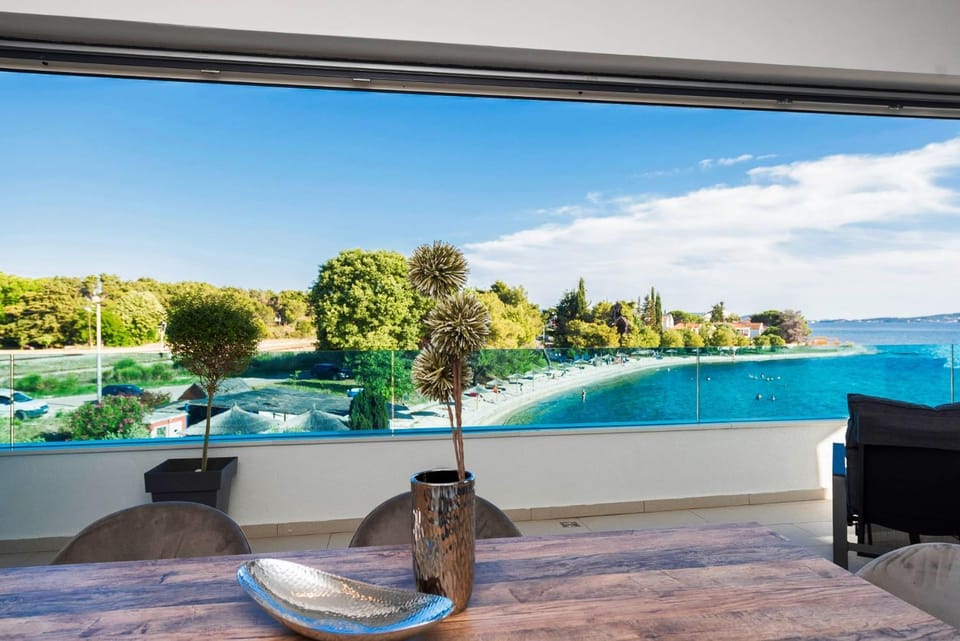 Day, View (from property/room), Balcony/Terrace, Sea view