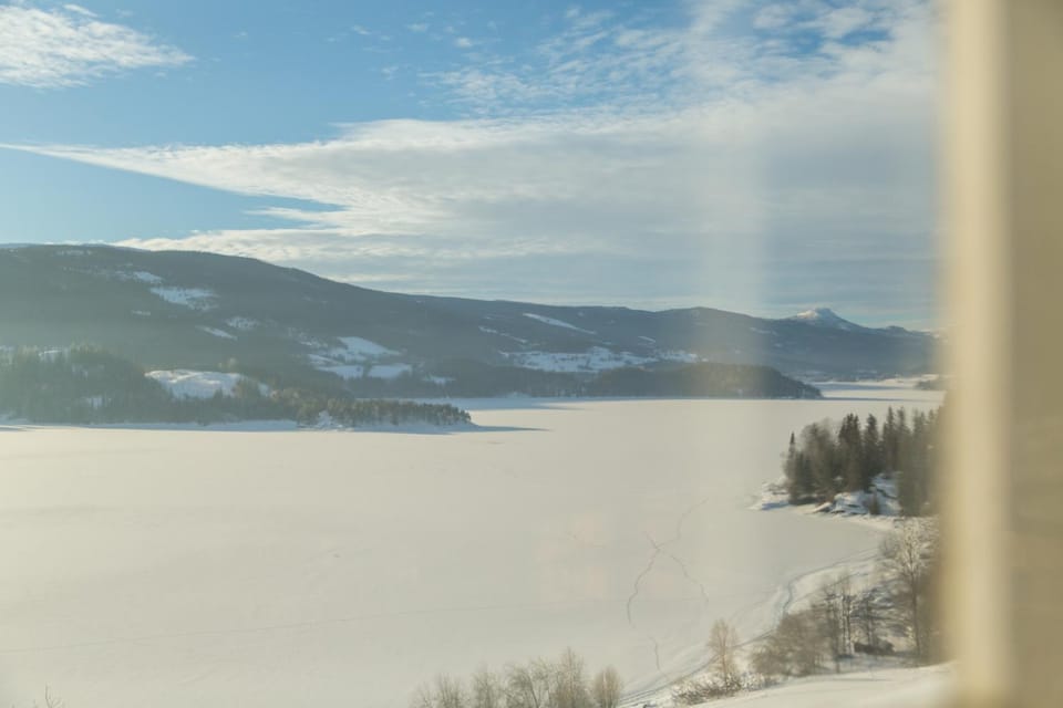 Lake view, Mountain view