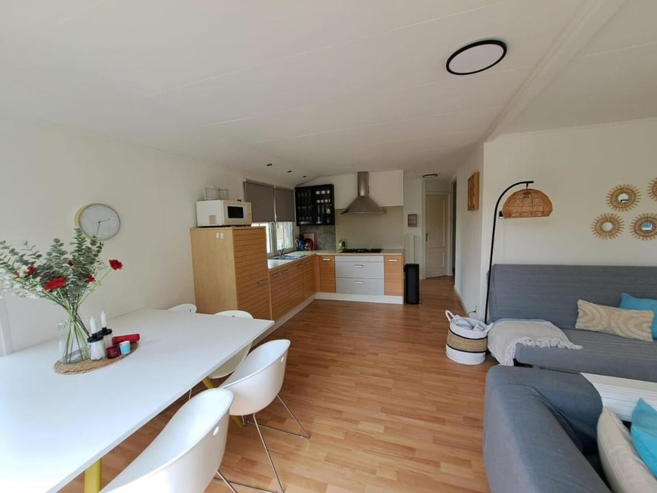 Kitchen or kitchenette, Seating area, stove