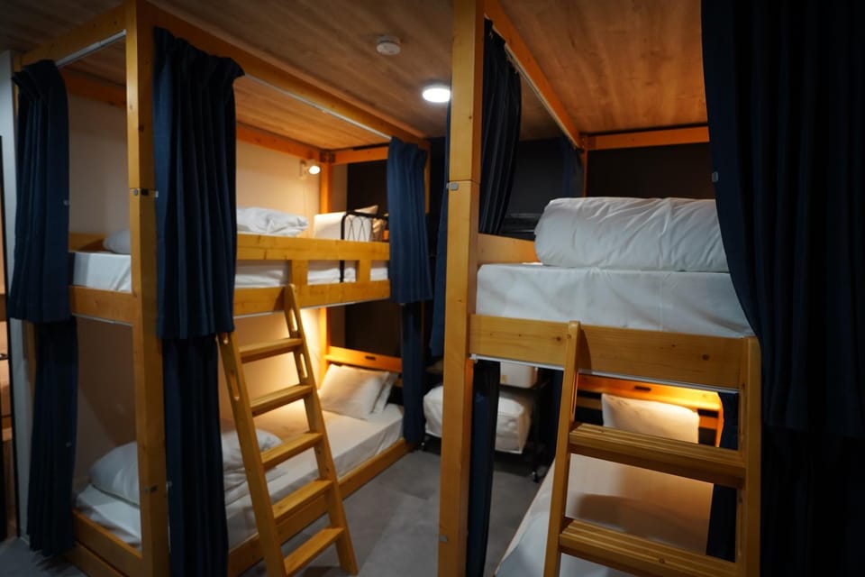 Bed, Photo of the whole room, Bedroom, bunk bed