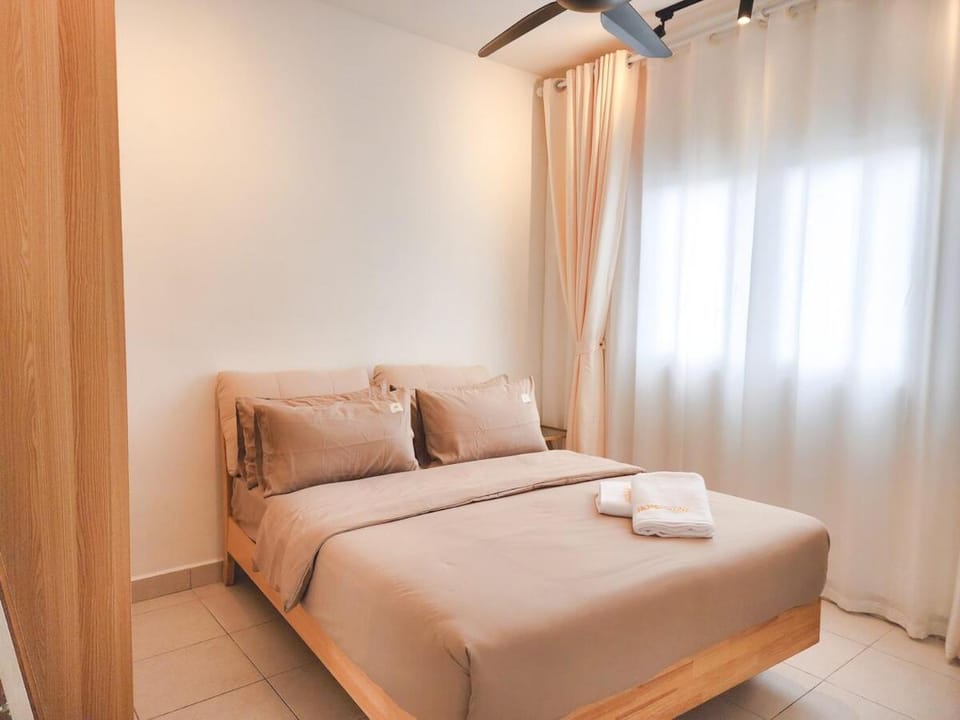 Flora Residency KL -- Botanical Vibes #3BR2B #1-7 pax by Cowidea Apartment in Federal Territory of Kuala Lumpur