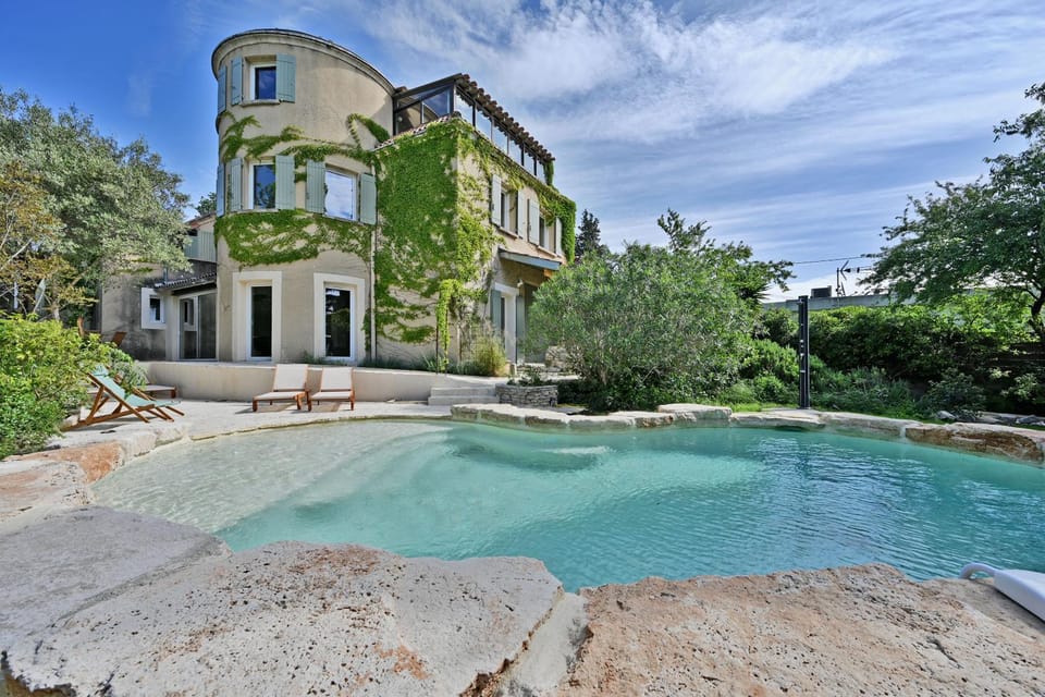 Day, Garden, Pool view, Swimming pool