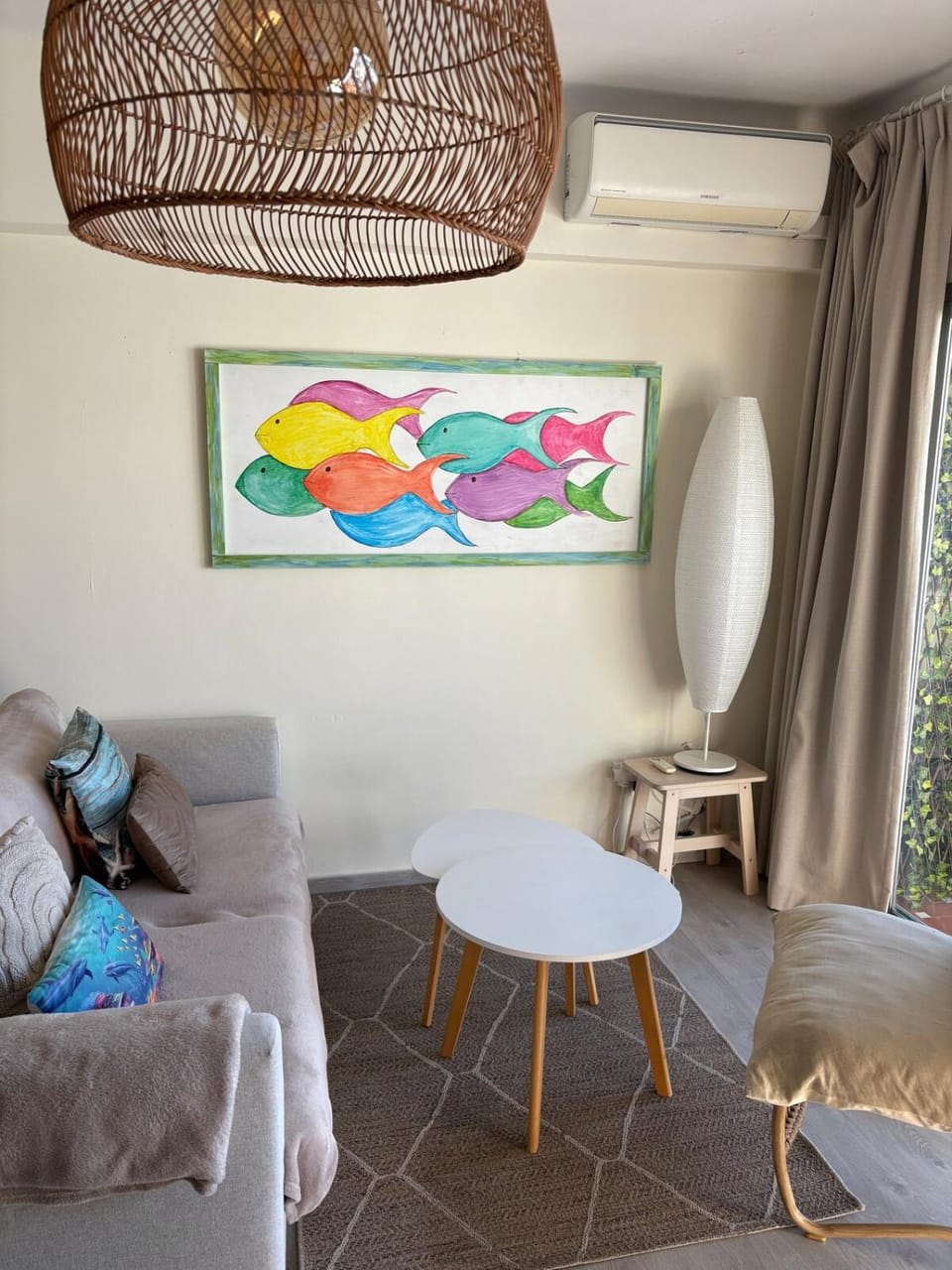 Seating area