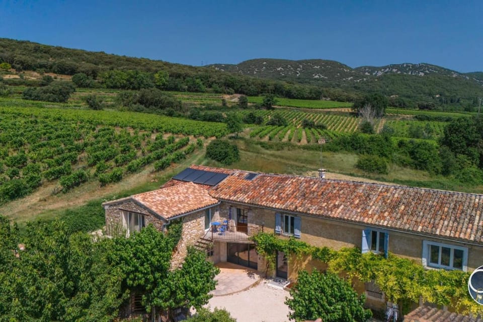 Mas des Glycines House in Provence