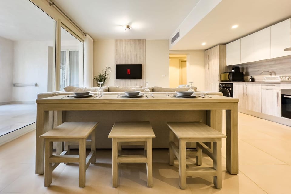 Neat & Neutral 1BDR Pool front Mangroovy Apartment in Hurghada