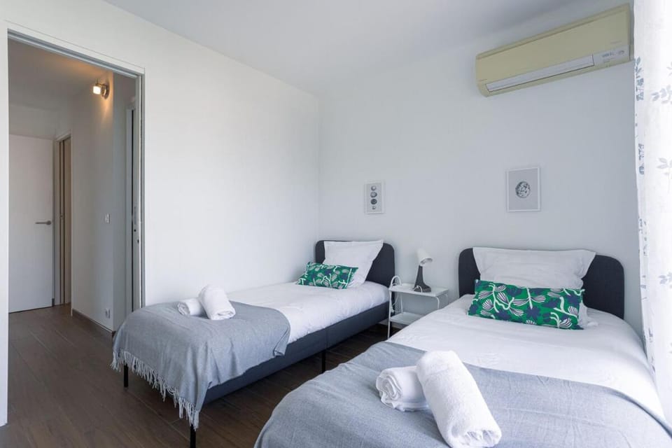 Diplomate - 2 chambres, 15mn du Palais, charmant, balcon, clim Apartment in Cannes