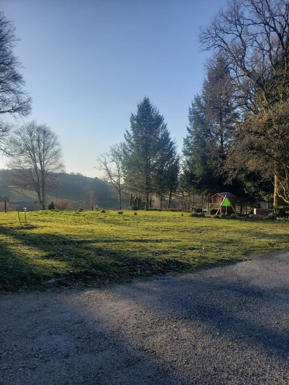 Natural landscape, Garden view