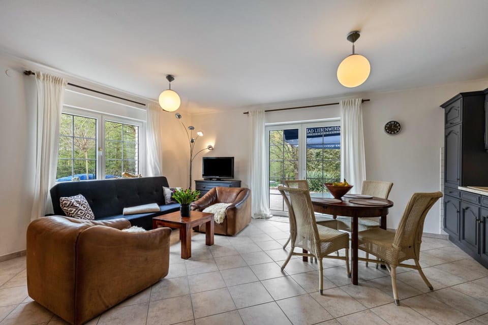 Property building, Living room