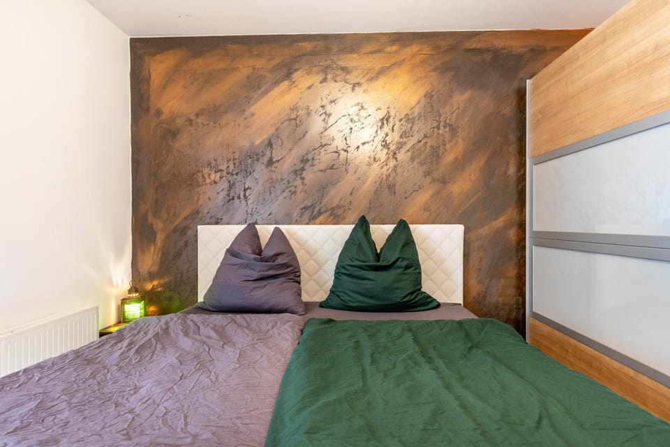 Living room, Bedroom