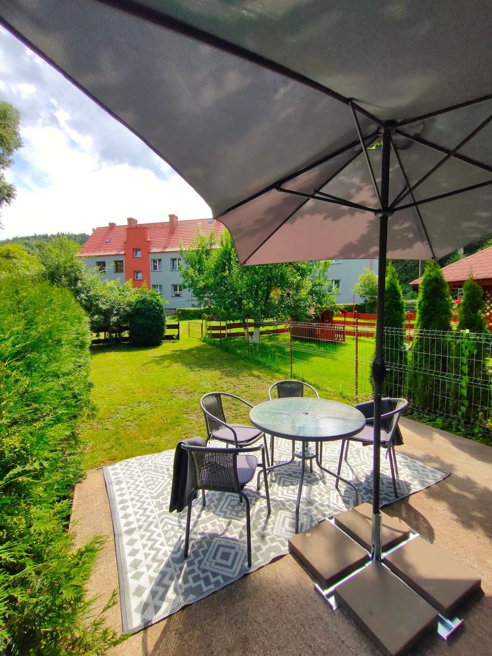 Day, Garden, Garden view