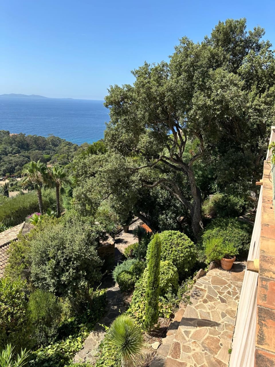 Les îles bleues Villa in Rayol-Canadel-sur-Mer