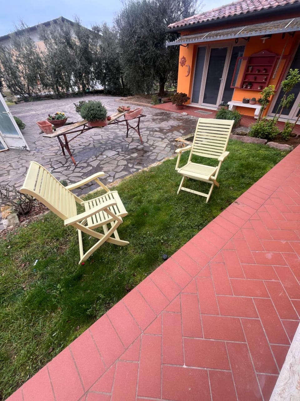 Garden, Balcony/Terrace