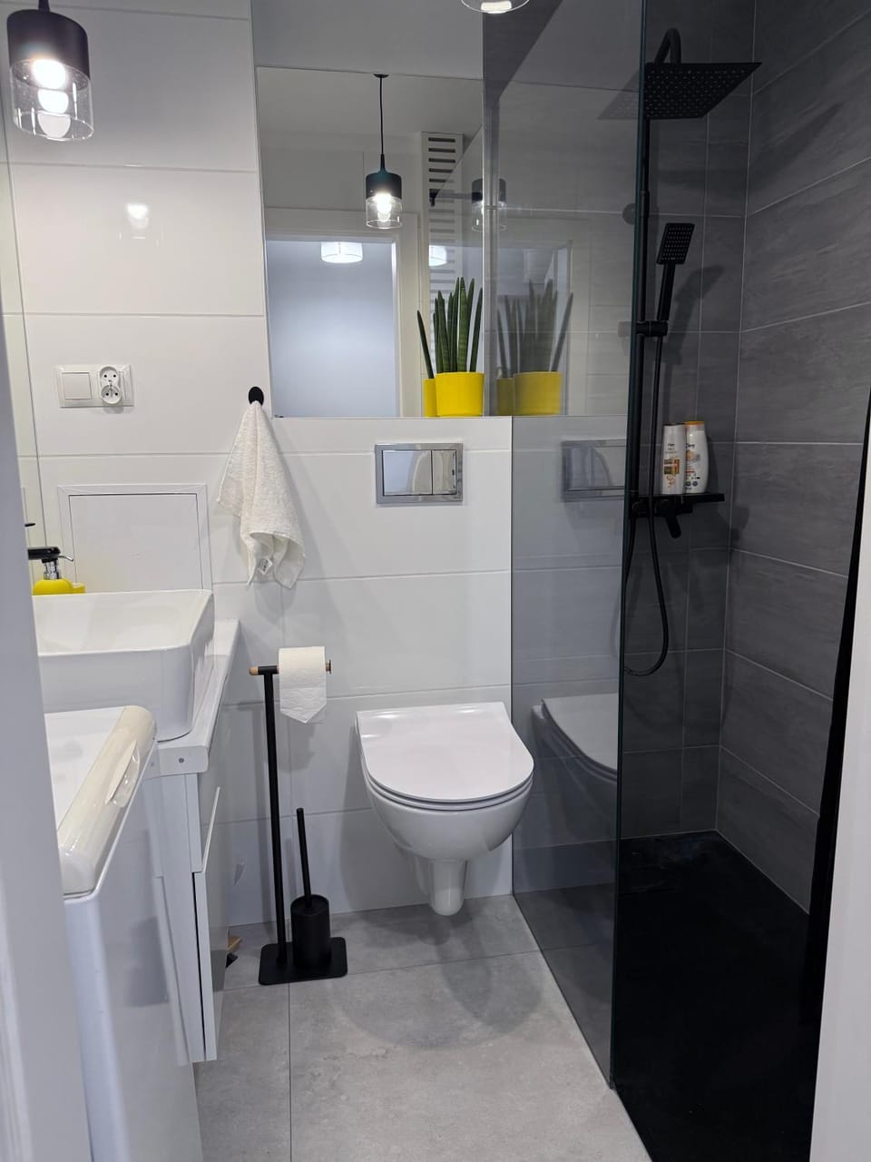 Shower, Bathroom