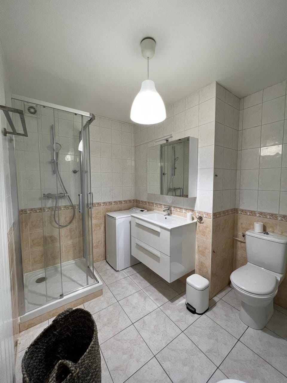Shower, Bathroom