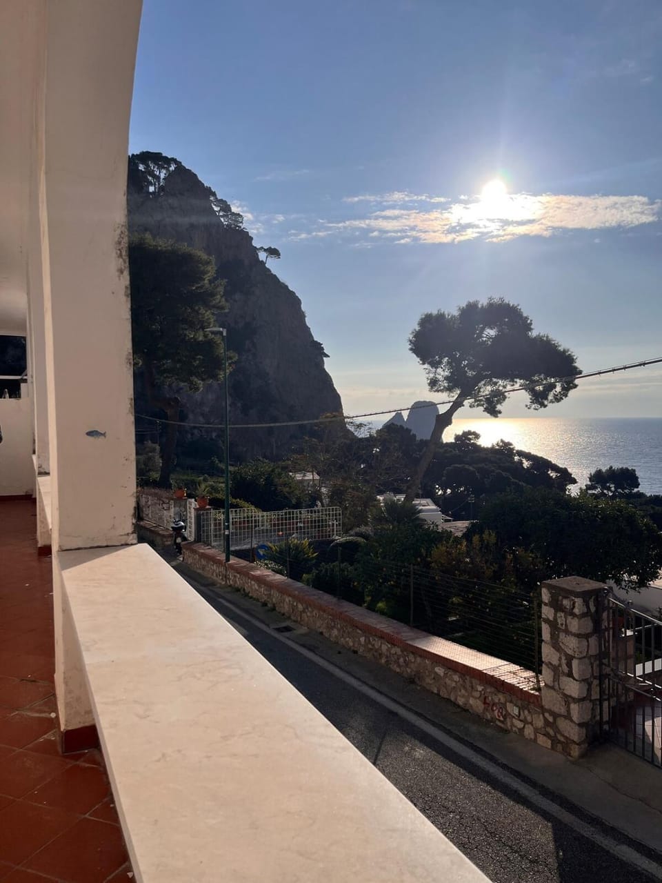 Apartment in Villa Argentina Apartment in Capri