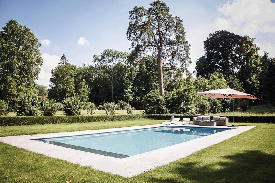 Garden, Garden view, Pool view, Swimming pool, Swimming pool, sunbed