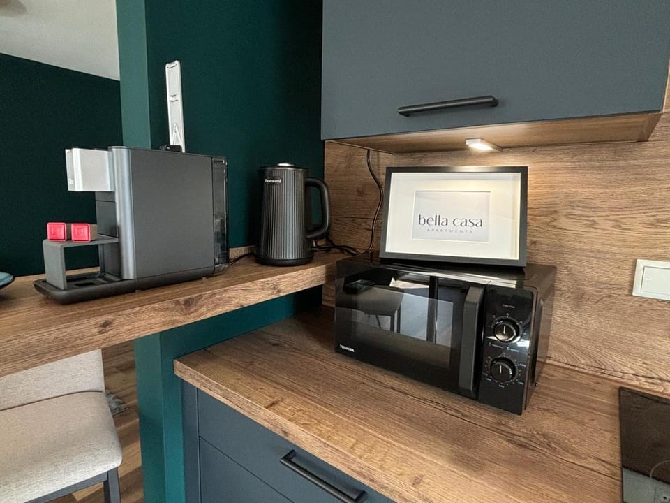 Coffee/tea facilities, Kitchen or kitchenette