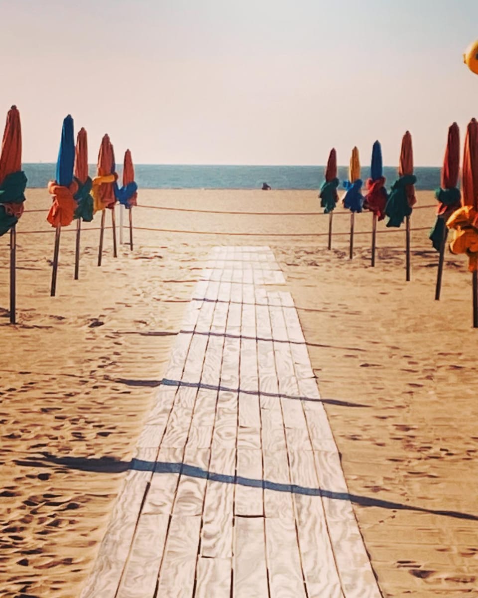 Natural landscape, Beach, Sea view