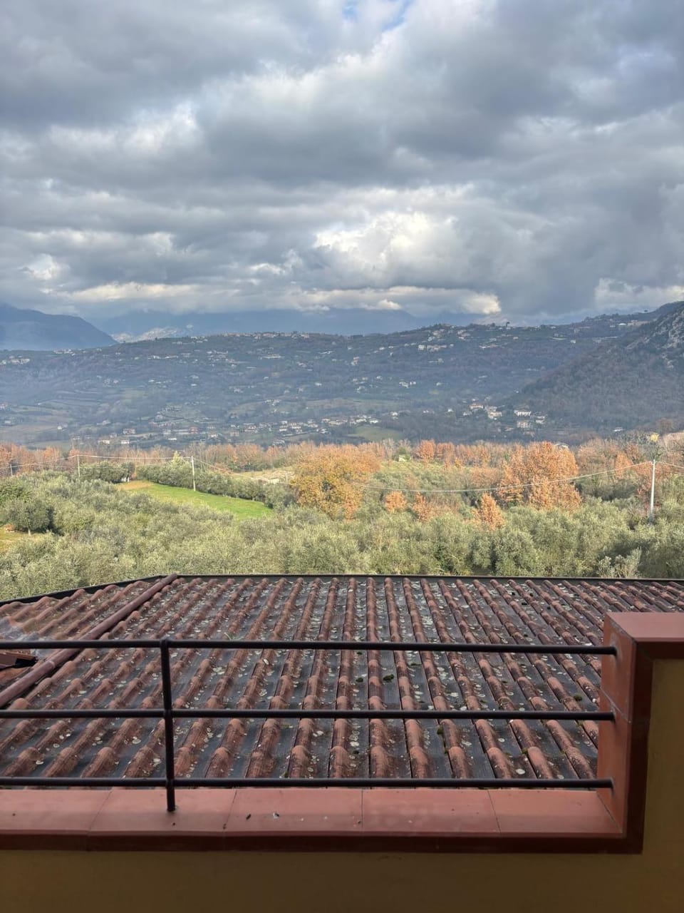 Natural landscape, View (from property/room), Balcony/Terrace, Mountain view