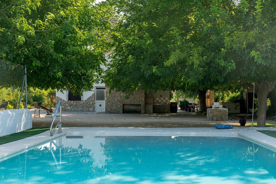 Property building, Swimming pool