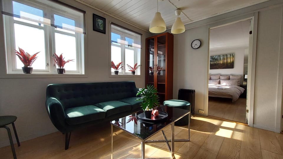 Living room, Photo of the whole room