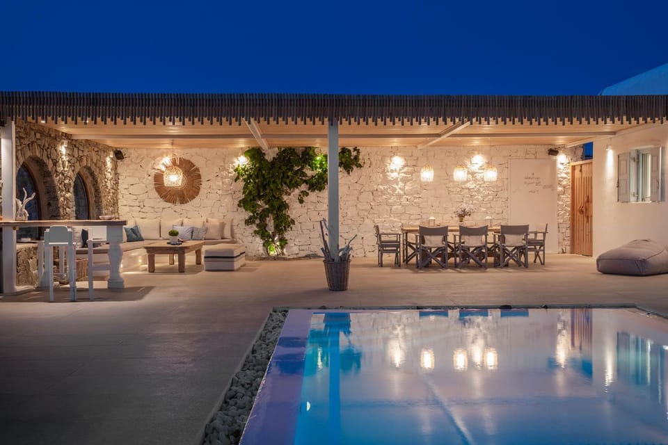 Tatiana Villa & Apartments Villa in Decentralized Administration of the Aegean