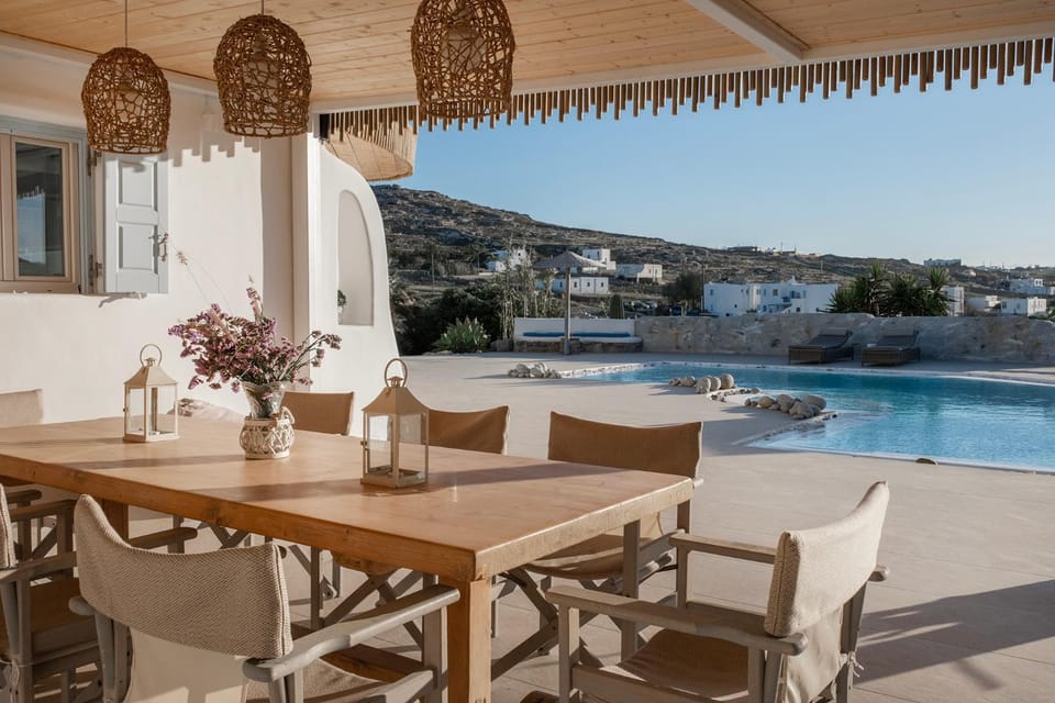 Tatiana Villa & Apartments Villa in Decentralized Administration of the Aegean