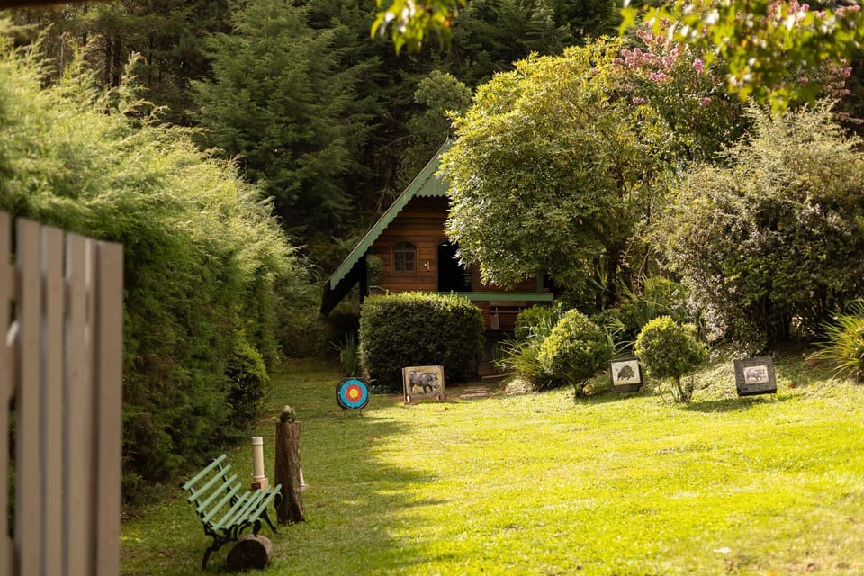 Cabana do Arqueiro Luxury tent in State of São Paulo