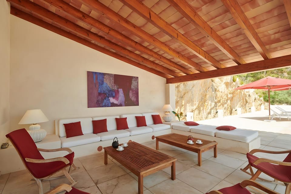 Property building, Living room