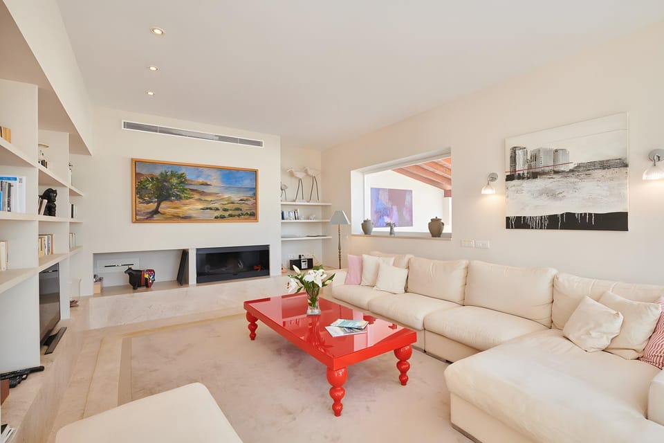 Property building, Living room