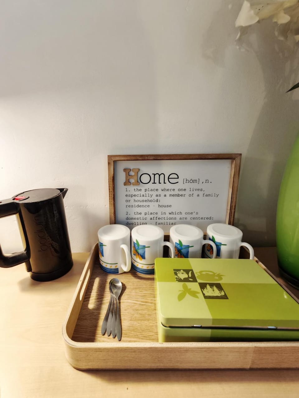 Coffee/tea facilities