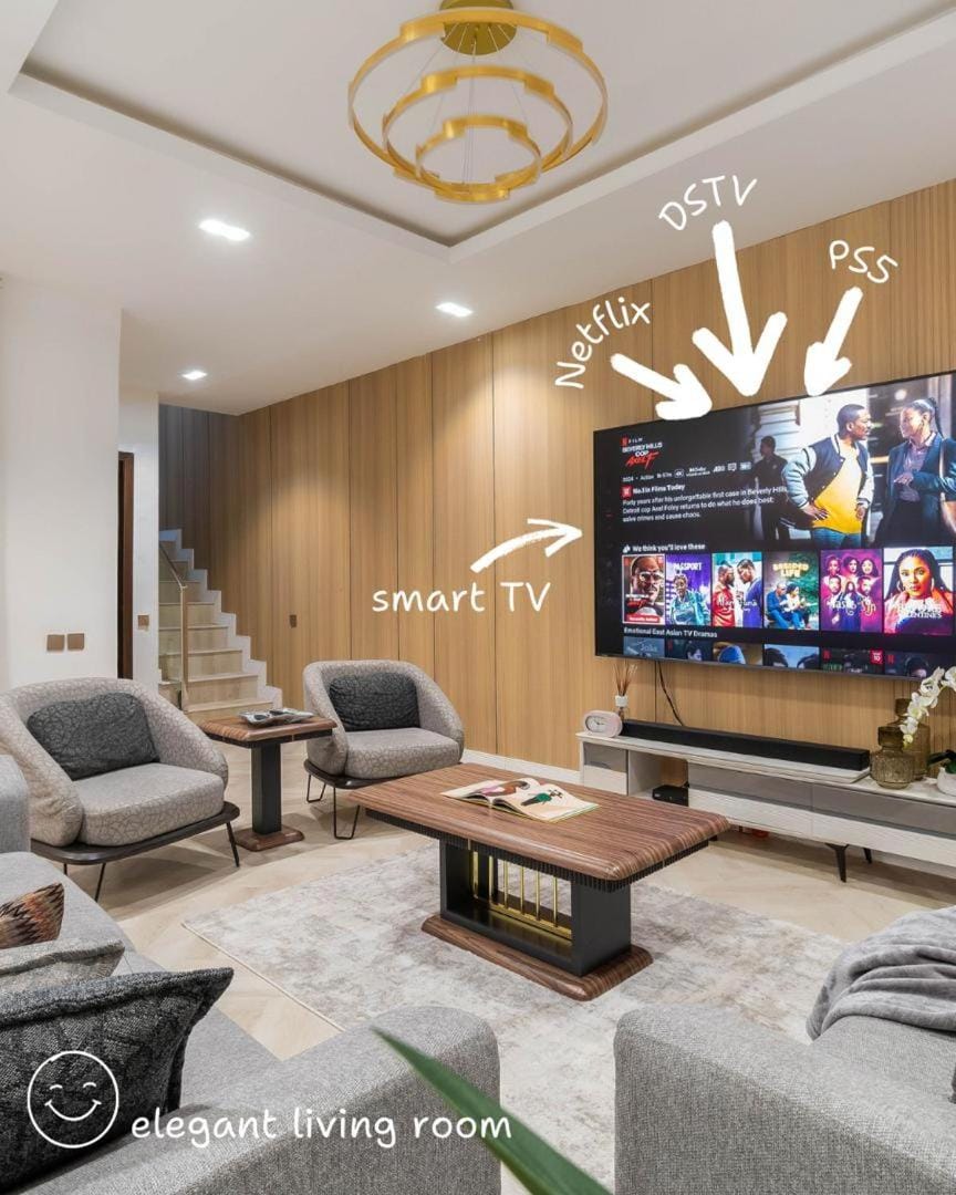 MJ's HAVEN Apartment in Lagos, Nigeria