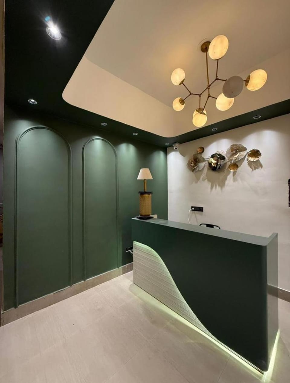 Lobby or reception