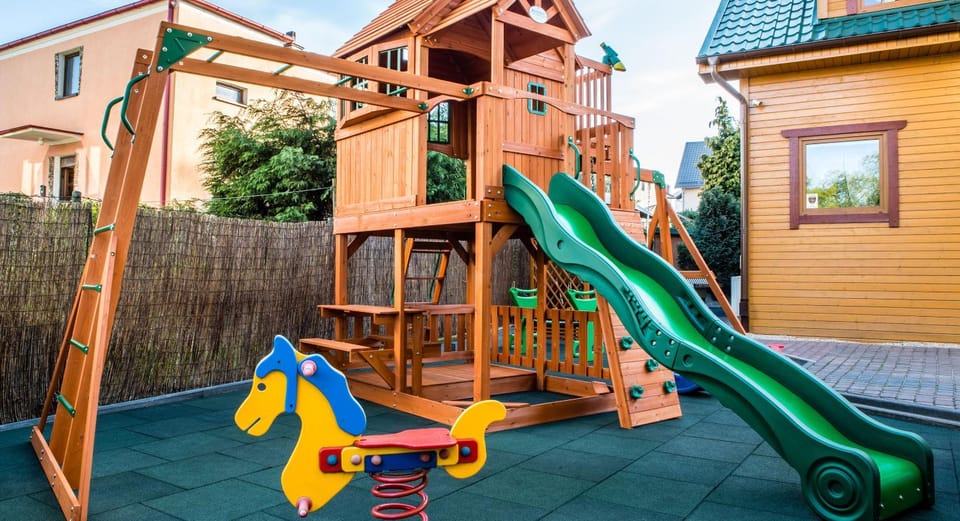 Children play ground, children