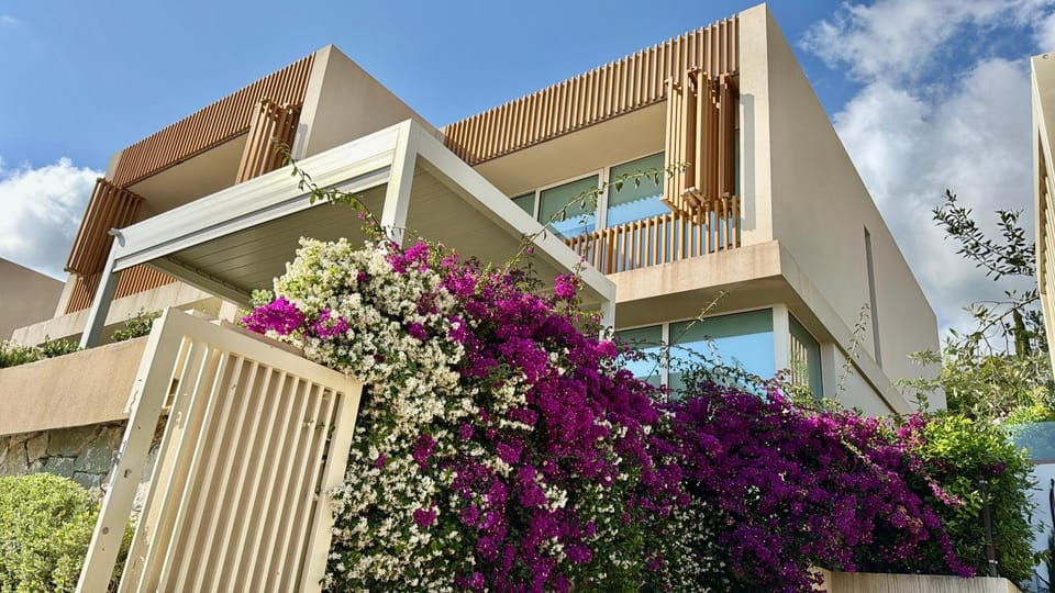 Property building, Spring, Day, Garden, Garden view