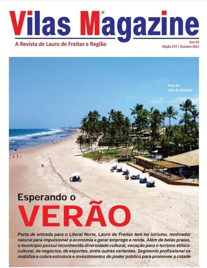 PARAÍSO FRENTE MAR GDe SALVADOR VILAS ATLÂNTICO House in Lauro de Freitas