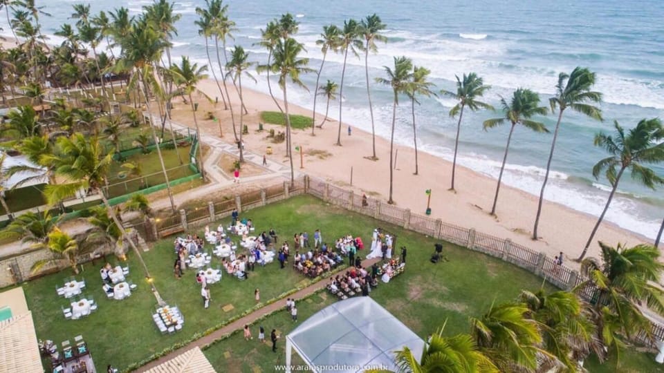 PARAÍSO FRENTE MAR GDe SALVADOR VILAS ATLÂNTICO House in Lauro de Freitas