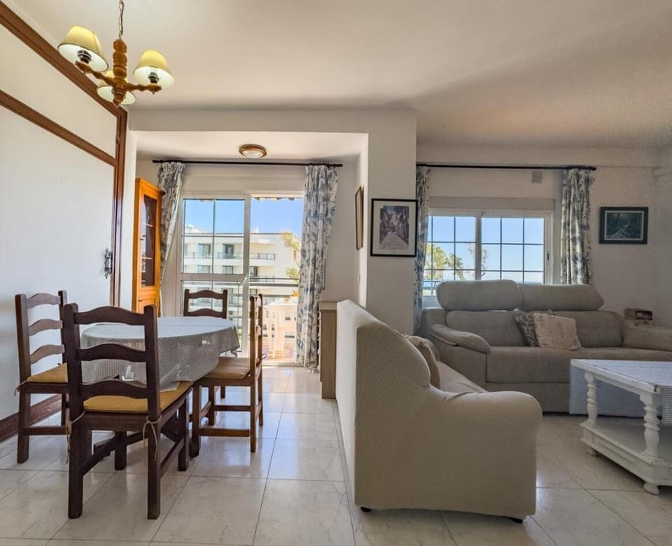 Mediterráneo 6 9 Charming Beachfront 1Bedroom with Stunning Sea Views Apartment in Marbella