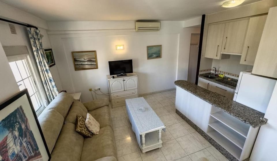 Mediterráneo 6 9 Charming Beachfront 1Bedroom with Stunning Sea Views Apartment in Marbella