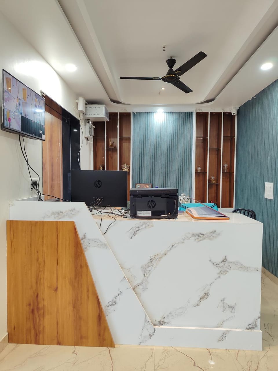 Lobby or reception