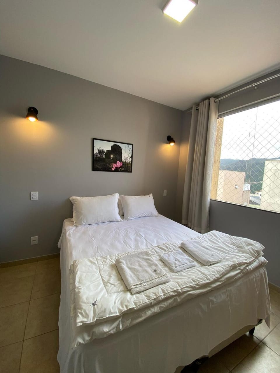 Apto 2 ao lado da UFOP e garagem Apartment in Ouro Preto