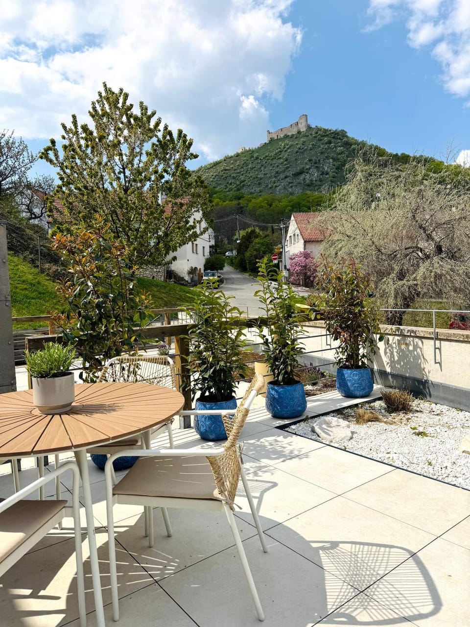 Day, Natural landscape, View (from property/room), Balcony/Terrace