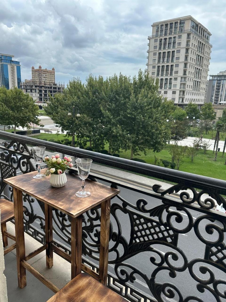 Patio, View (from property/room), Balcony/Terrace, City view