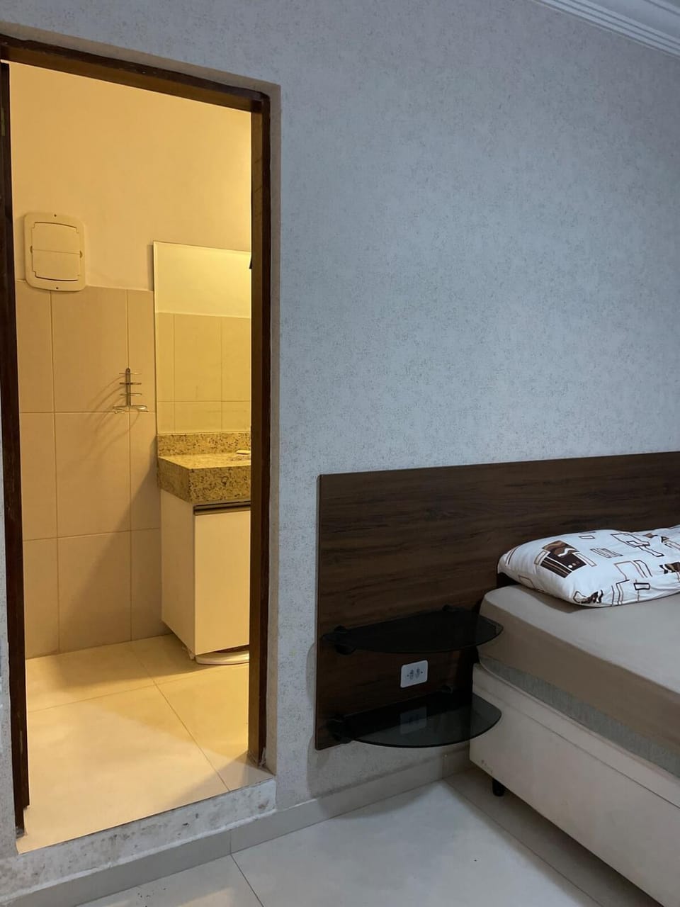 Casa confortável com um quarto Apartment in State of São Paulo