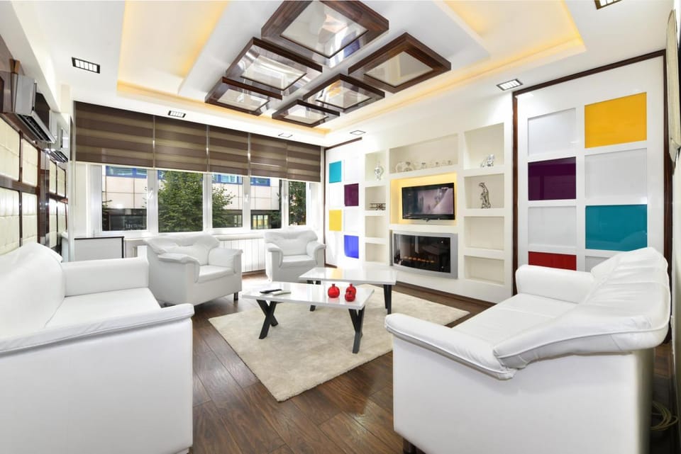 TV and multimedia, Living room, Seating area