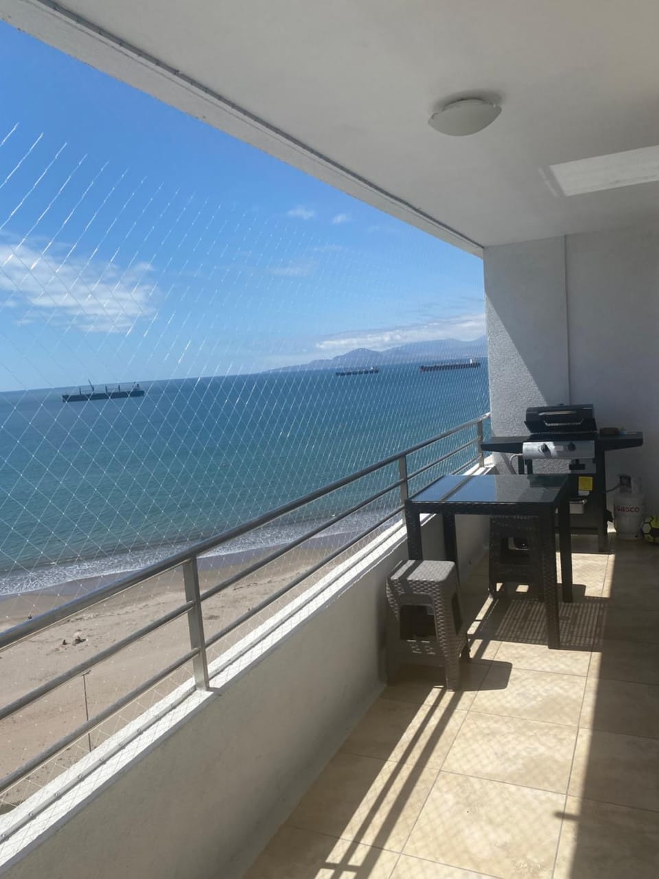 Departamento 1era linea, Peñuelas Apartment in Coquimbo